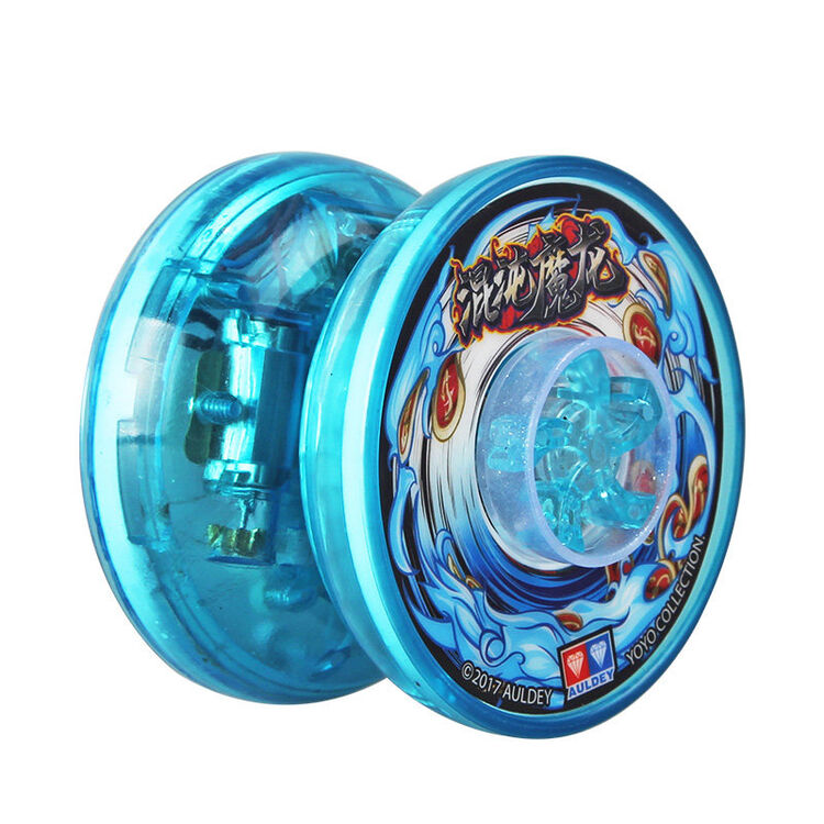 光子精灵v流焰混沌魔龙 火力少年王6悠拳英雄悠悠球 男孩玩具 狩月狐