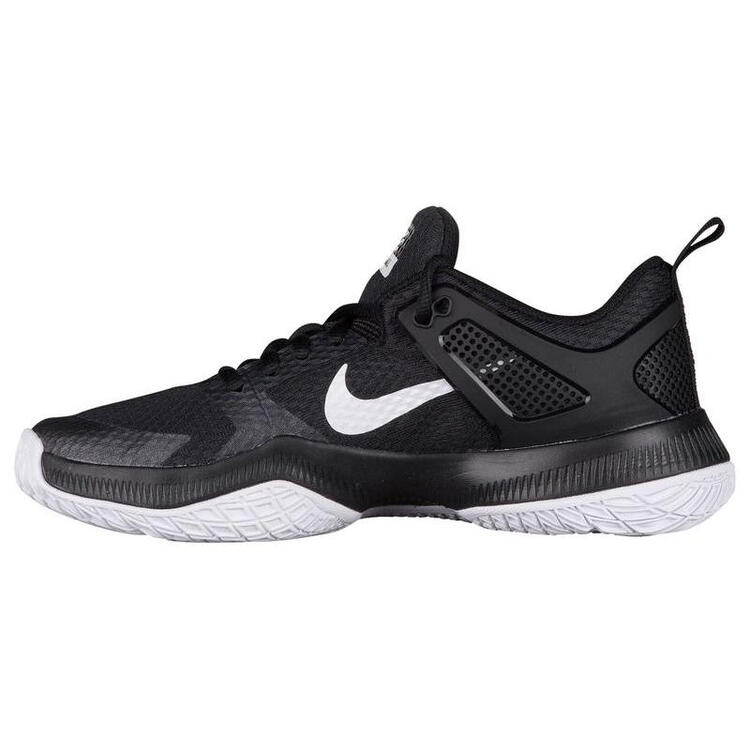 全球购 耐克(nike)女士 air zoom hyperace - 排球运动鞋 black/white