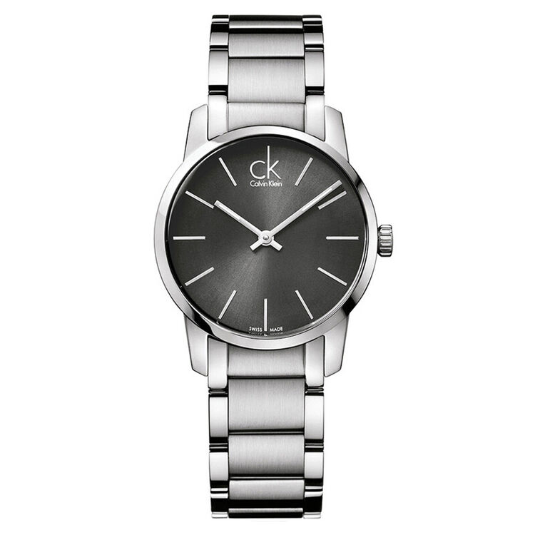 卡文克莱(calvinklein)ck手表情侣表石英手表 女款k2g23161