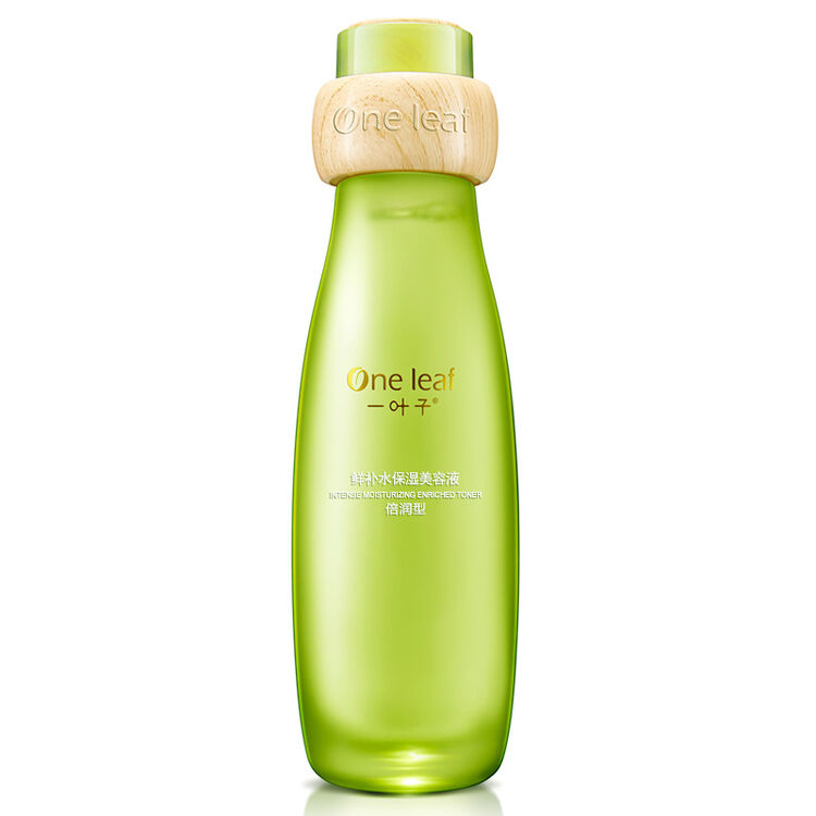 一叶子 植物酵素鲜补水保湿美容液 倍润型120ml(补水滋养 鲜活水润