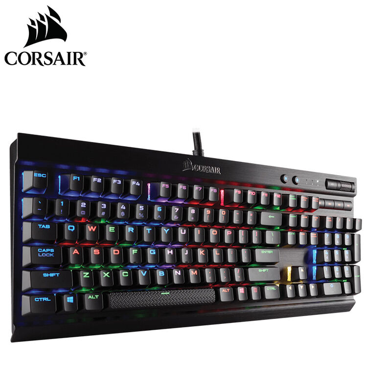 美商海盗船(uscorsair) k70 lux rgb幻彩背光 樱桃轴机械键盘 特价