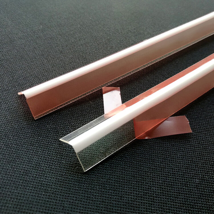 美尚品 墙布透明护墙角 压毛边护角条 壁纸壁布壁画阳角墙角线条保护