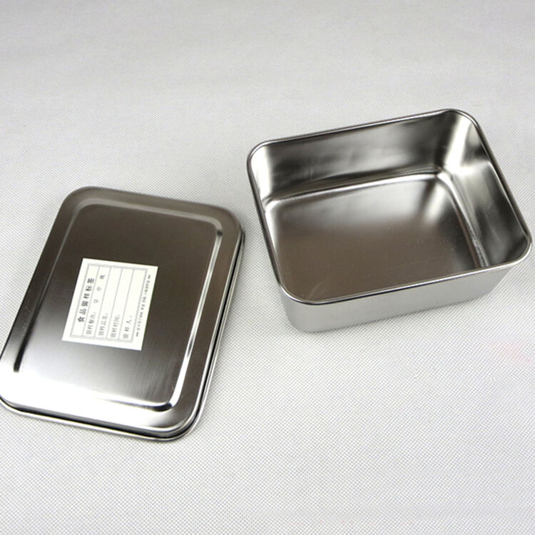 倾阑 不锈钢留样盒 餐厅酒店餐馆学校食堂幼儿园留样盒子 加厚不锈钢