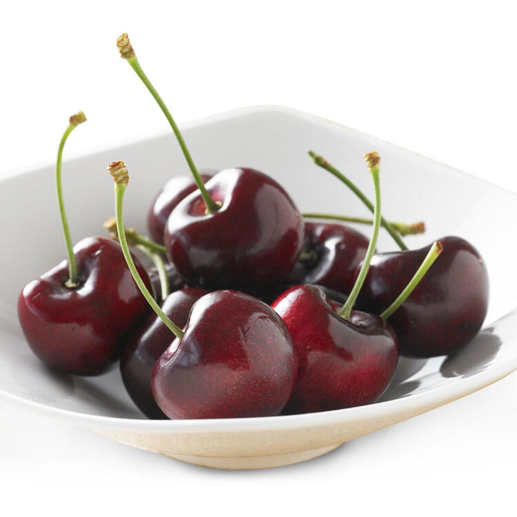 果农富 智利进口车厘子j级 新鲜水果大红樱桃 2磅 单果26-28mm