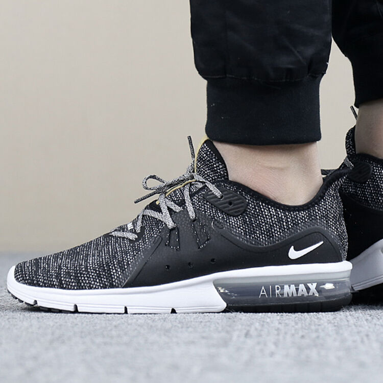 闪购 耐克男鞋 2018夏季新款air max气垫舒适轻便减震运动鞋跑步鞋