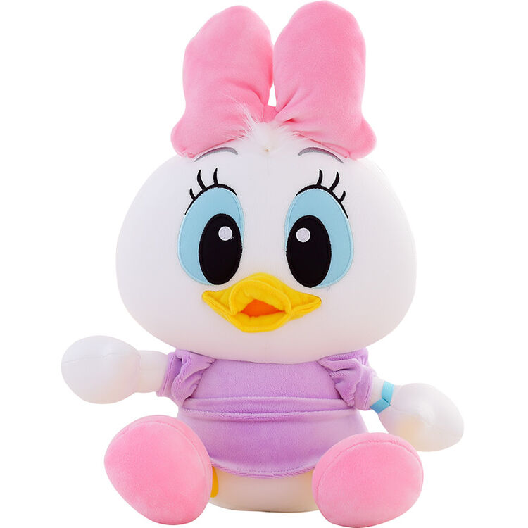 优羽泡沫粒子毛绒玩具抱枕公仔玩偶软体布娃娃送小女孩生日礼物 黛西