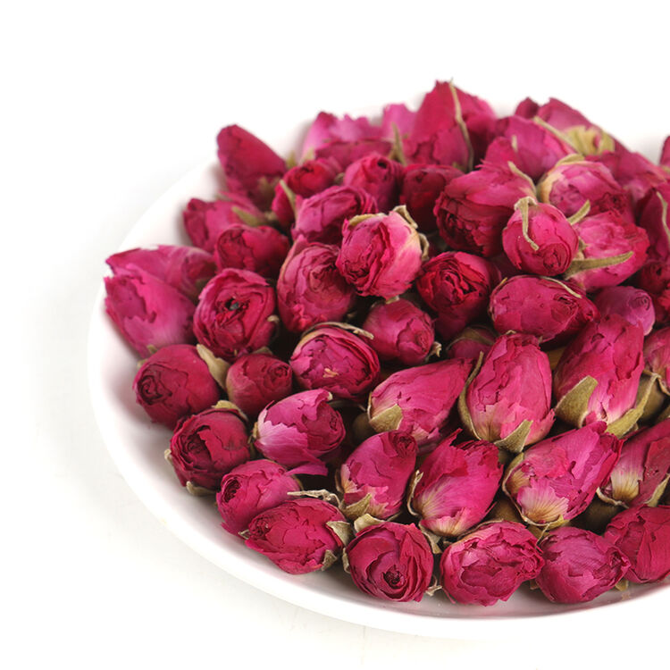 思泡玫瑰花 重瓣红玫瑰花茶 平阴红玫瑰花草茶可搭配蒲公英茶