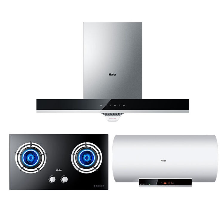 海尔(haier)60m5 t6a q230 烟灶热水器 品质三件套(天然气)
