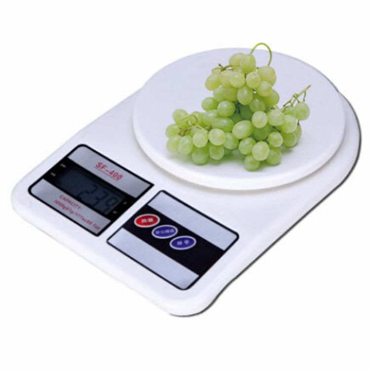 御壶堂 称重器厨房电子称 微型称奶茶店电子克称5kg电子秤