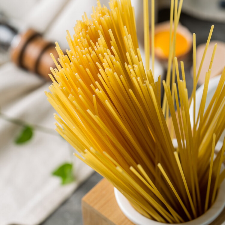 百味来Barilla意大利进口#5传统意大利面500g 低脂轻食意面速食意粉面条 菜管家商品