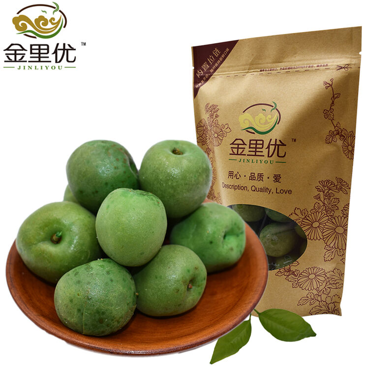 金里优(jinliyou) 爽脆梅 青梅果 散装称 (500g)