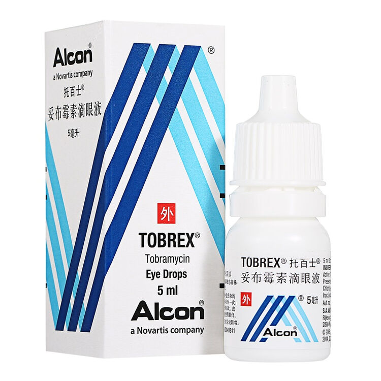 托百士 妥布霉素滴眼液 5ml 适用于外眼及附属器敏感菌株感染的局部抗感染 新老包装随机发货【图片 价格 品牌 评论】-京东