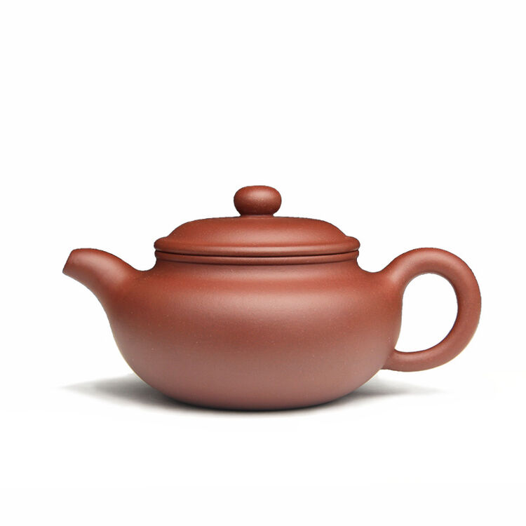 【紫砂印象】宜兴正品 手工原矿紫砂壶 陈琪 底槽清仿古壶