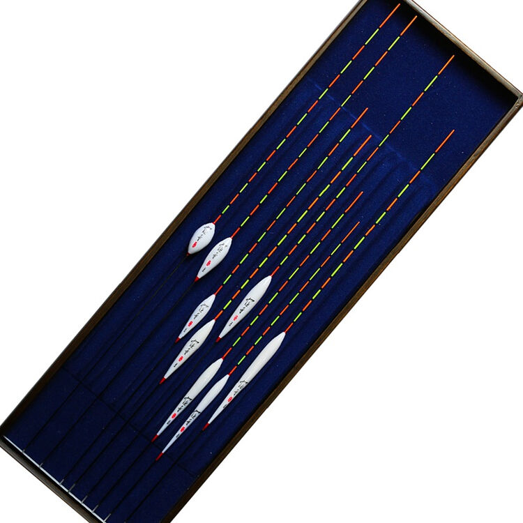 博悦渔具 南北浮漂鱼童yb系列巴尔杉木鱼漂高灵敏硬尾醒目综合浮标 yb