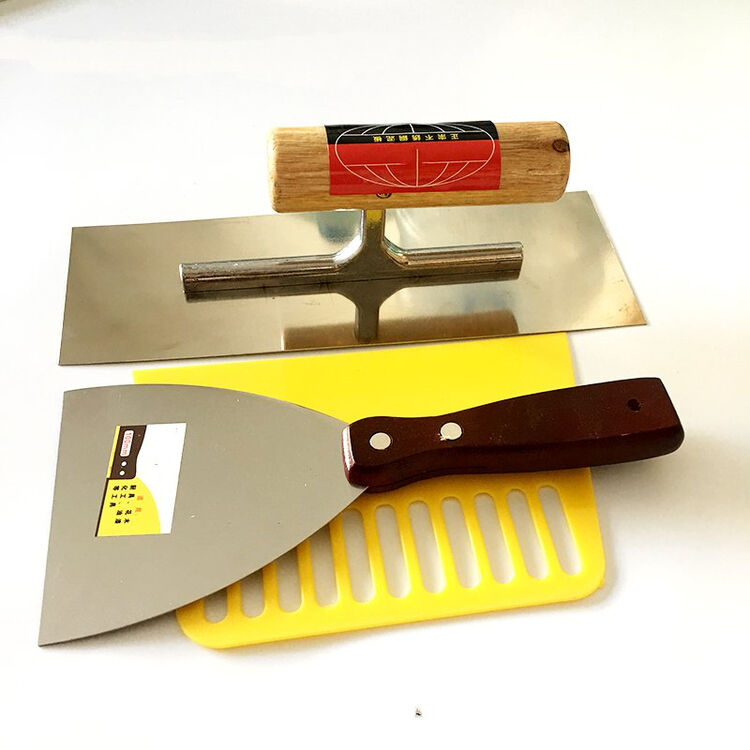 双手柄大铁板拖板 批墙 刮腻子铁板 泥工抹泥板 泥水匠工具