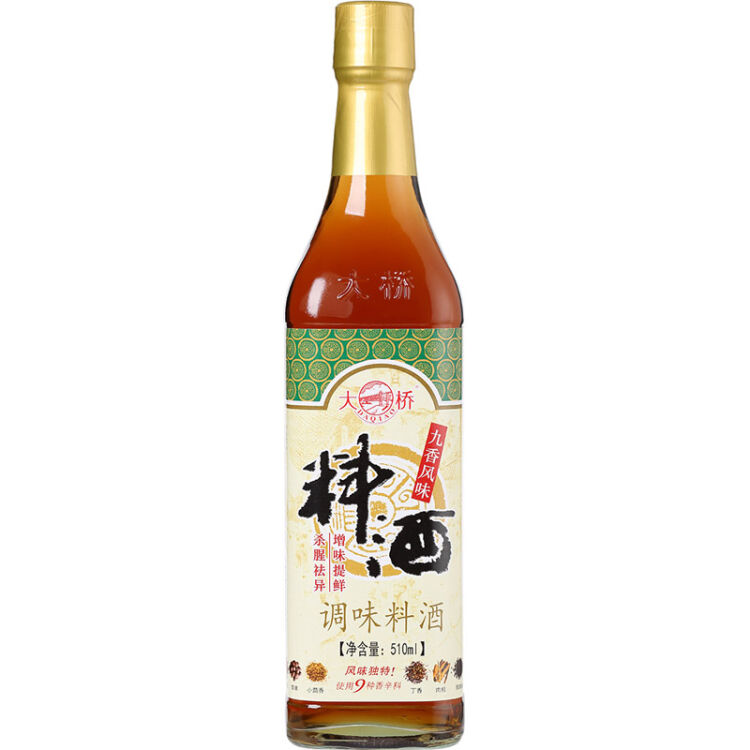 味好美(mccormick)大桥风味料酒510ml