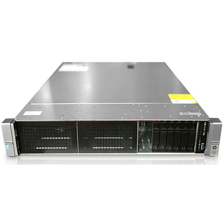 惠普(hp) dl380 gen9 服務器 e5-2667v4*2/64g/480g ssd*2/dvd-rw