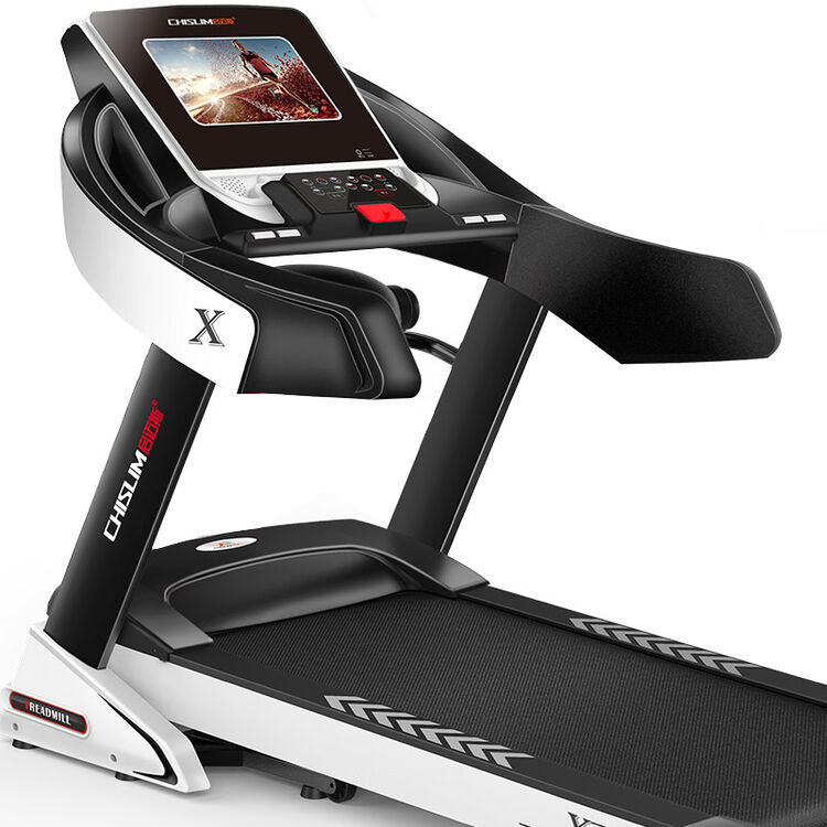 启迈斯 跑步机 家用折叠静音运动健身器材x6 10.1寸彩屏单功能