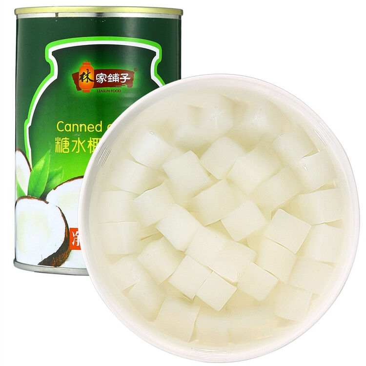 林家铺子 糖水椰果罐头 425g