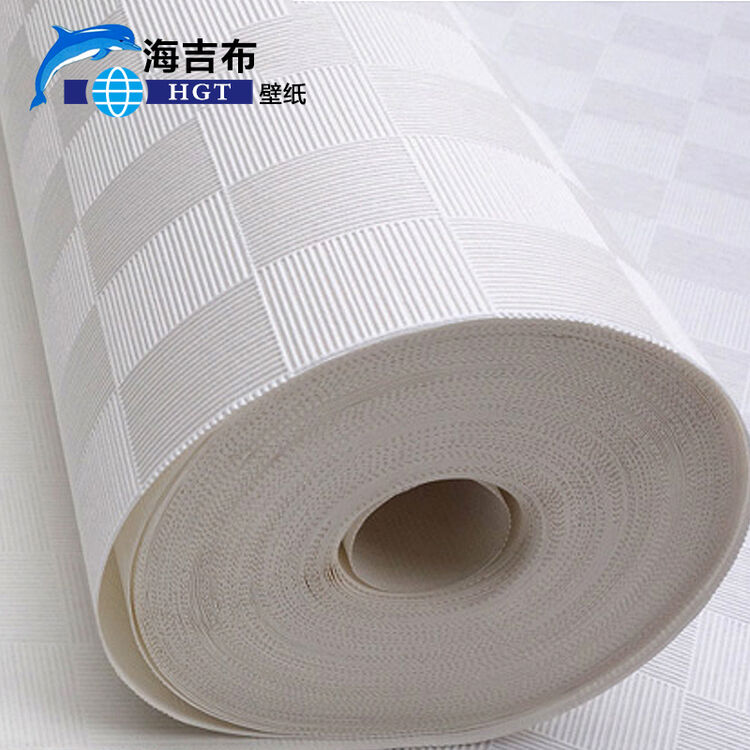 进口海基布坑墙裂墙基布工程装修材料无缝墙布进口海吉布 13019-14 一
