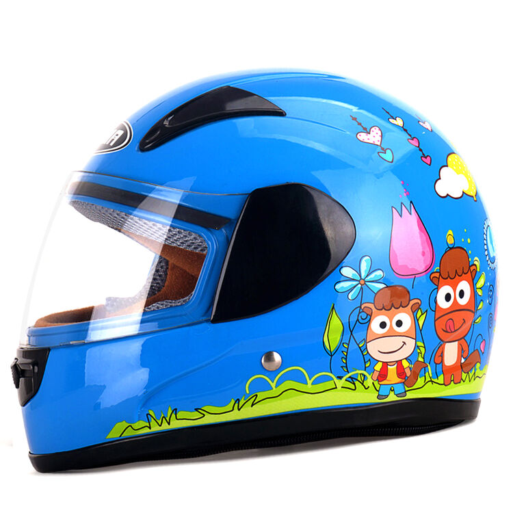 儿童头盔冬季保暖男孩宝宝小孩子摩托车电动安全帽女四季全盔sn2417