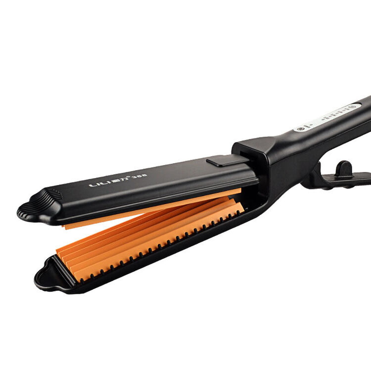 陶瓷蓬松玉米夹直发夹 玉米须烫直发器两用夹板 玉米夹 6齿
