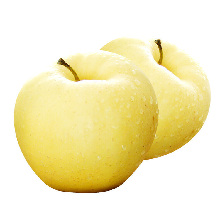 山东黄元帅苹果 金帅 黄香蕉苹果 新鲜水果 2.5kg中小果