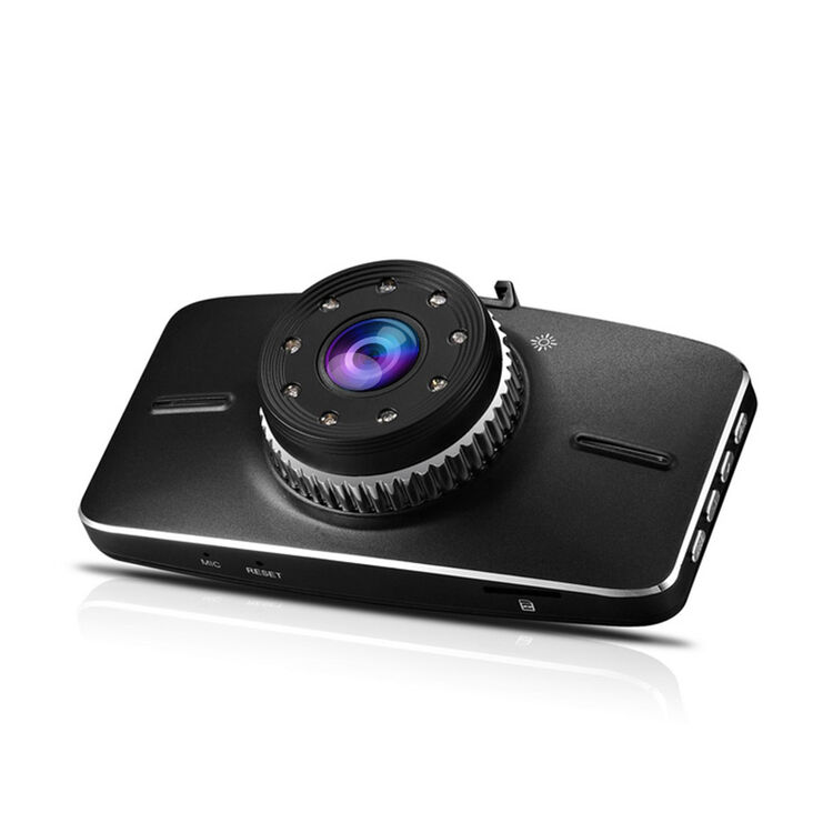 0英寸行车记录仪高清广角1080p小型货车通用迷你吸盘式一体机 标配无