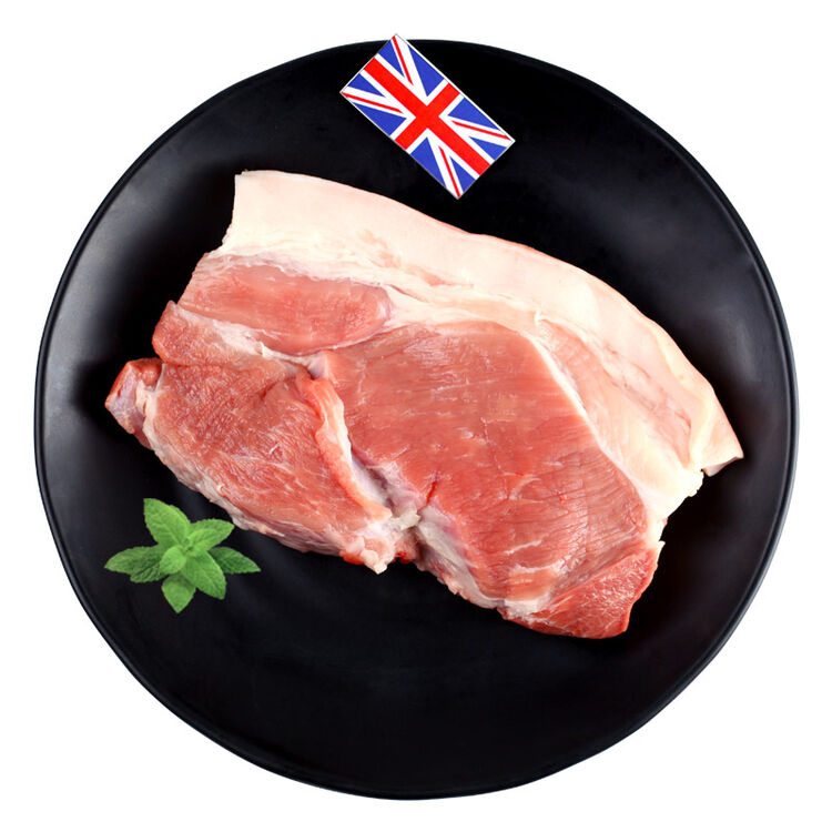 喜厨 冻猪前腿肉 400g/袋 纯英国pic猪种 冻品