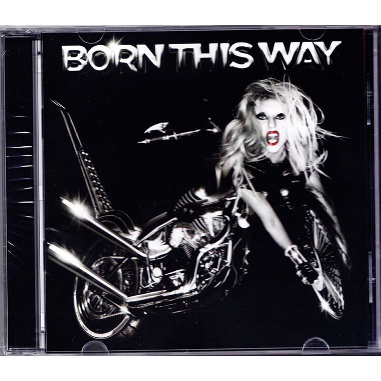 lady gaga - born this way(cd)