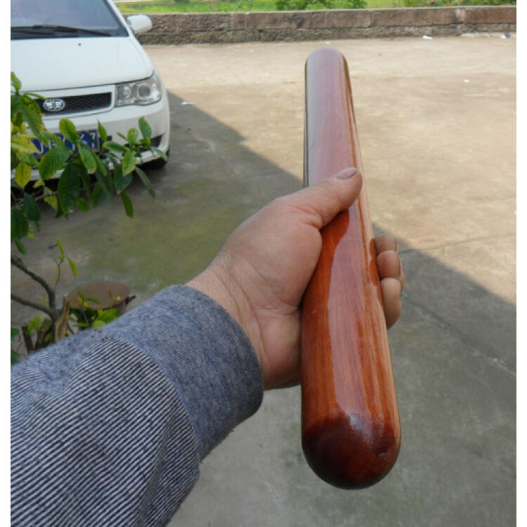 红木养生太极浑圆太极行功棒太极棍武术太极杖 直径4cm*60cm