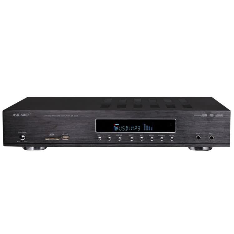 先科(sast) 家庭影院5.1功放机 家用专业卡拉ok大功率功放