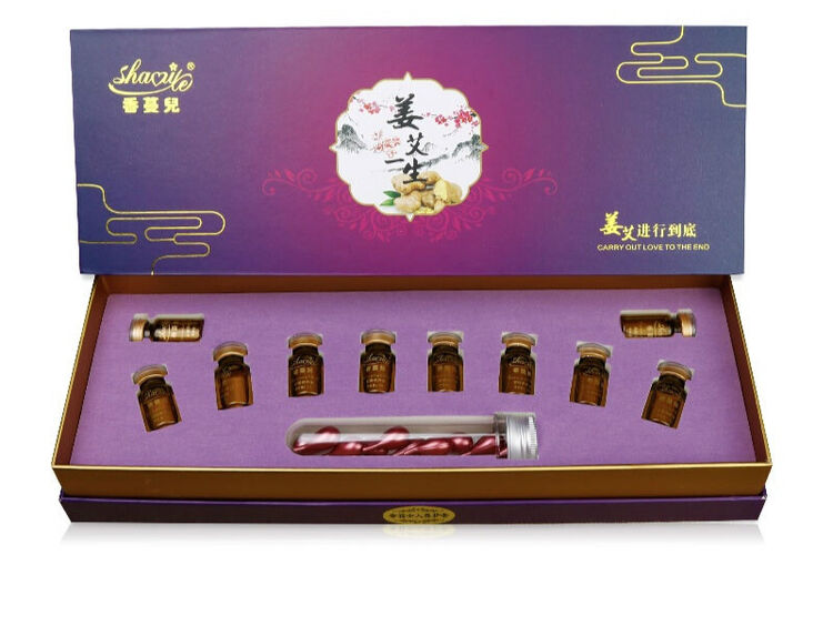 姜丹 生姜丹 刮痧油通经络 精油套盒