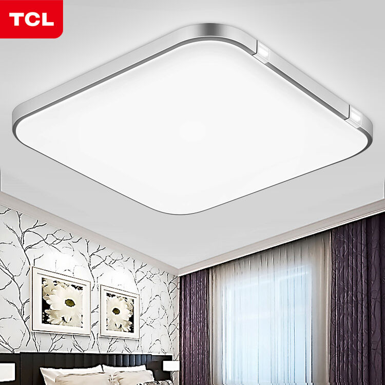 【官方授权店】tcl照明现代简约led客厅灯具长方形大气创意灯饰卧室