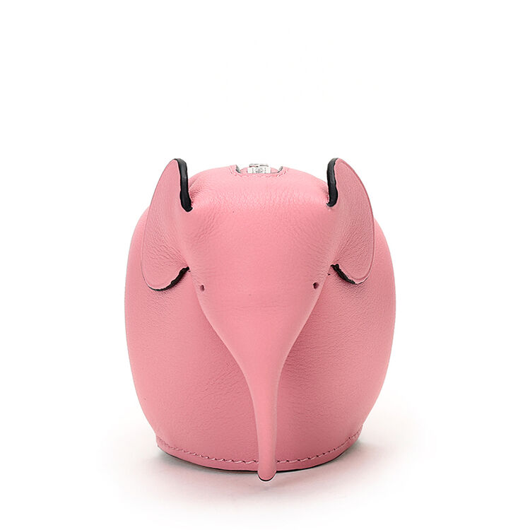 loewe 罗意威 女士animales系列糖果色牛皮小象零钱包 199 30jg73
