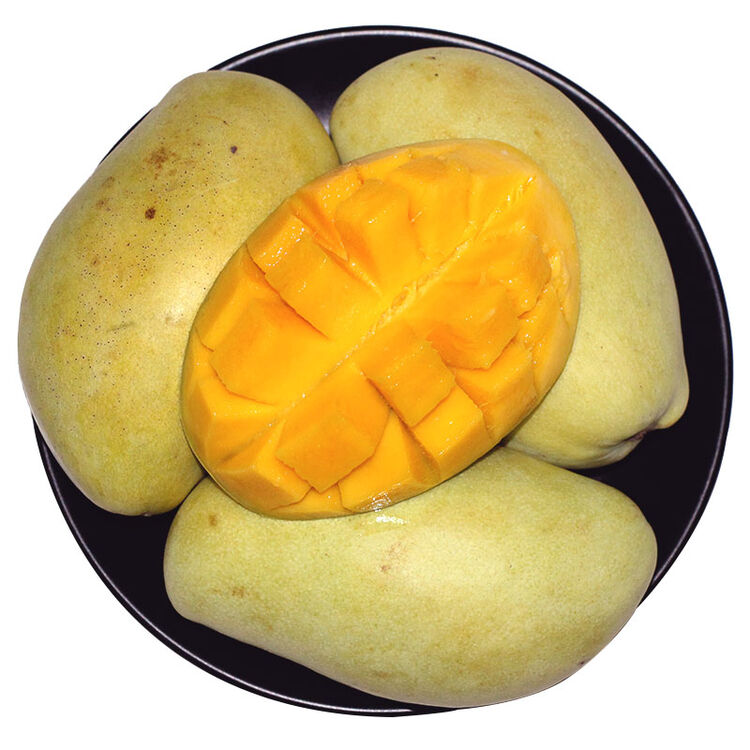 恒润优品 柬埔寨高乐蜜芒果 2kg 单果200g以上 新鲜水果