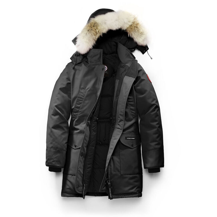 canada goose 加拿大鹅 trillium 冬季时尚休闲女士可拆帽中长款羽绒