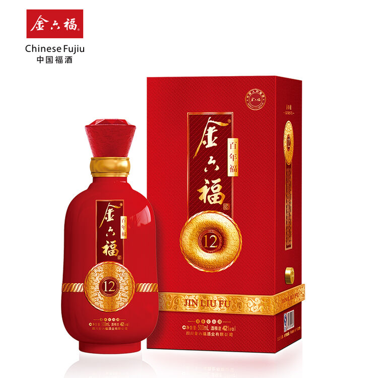 金六福百年福12 42度500ml