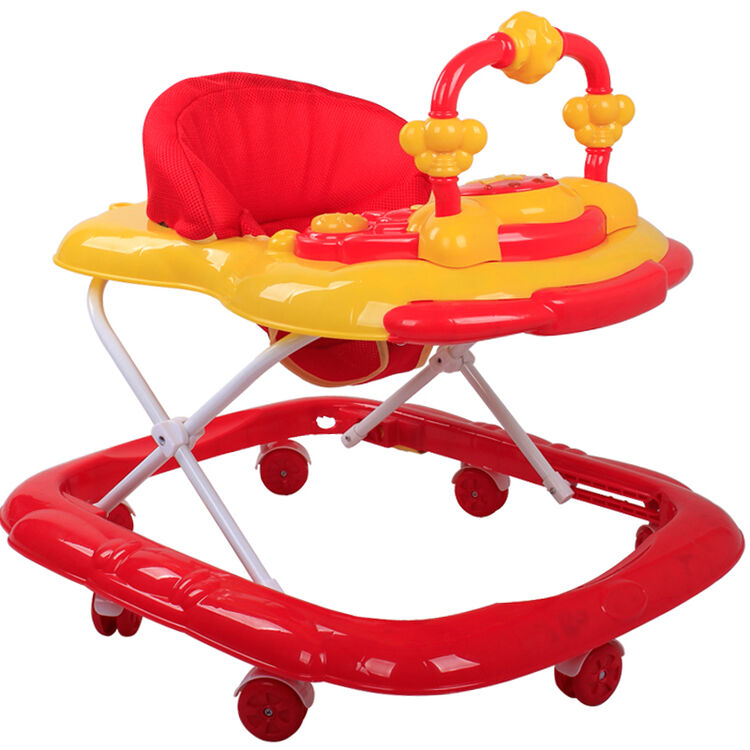 舒贝乐 婴儿学步车 助力车 sbl5601 5601中国红色