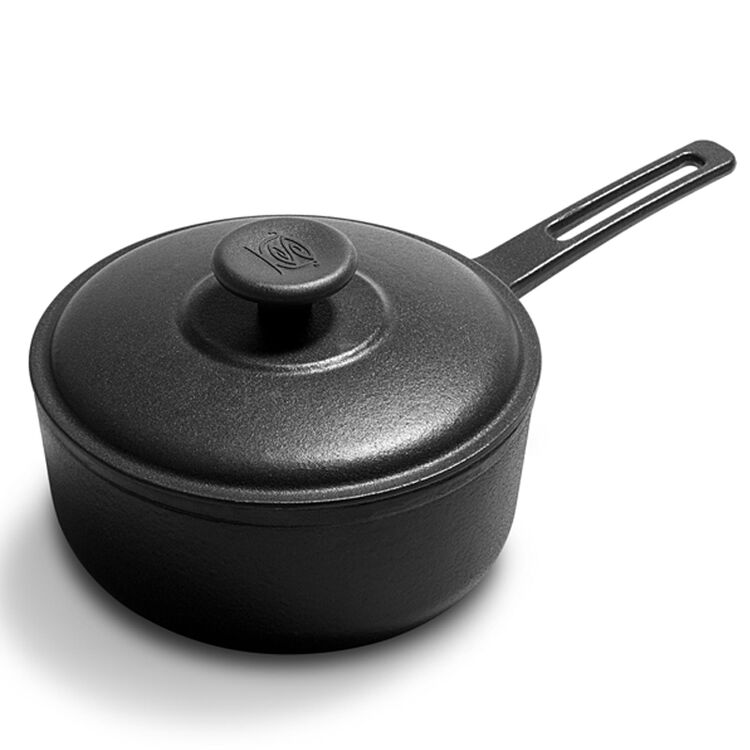 铸味18cm平底奶锅煮泡面热奶婴儿辅食锅 电磁炉燃气煤气灶明火通用