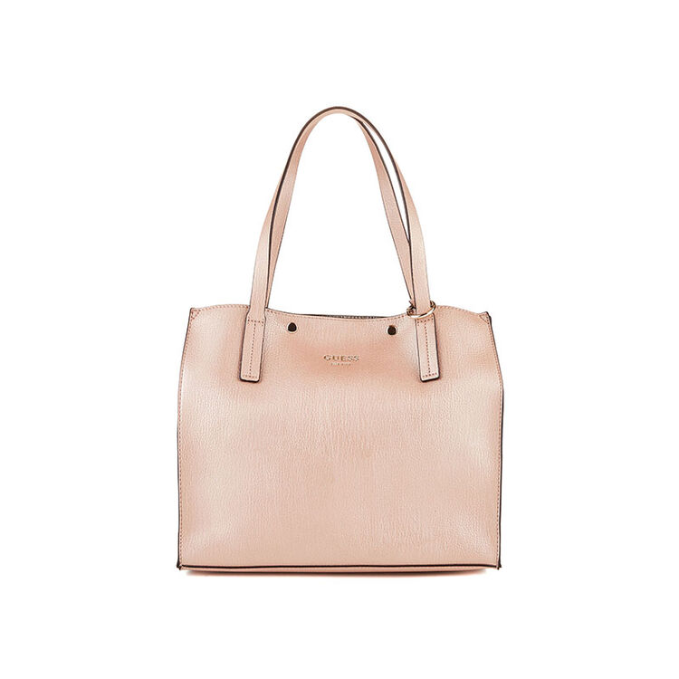 盖斯(guess)女包经典新款单肩包斜挎包手提包 奢侈品 全球购 粉色