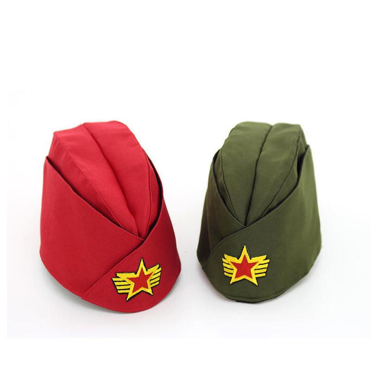 船帽绿帽俄罗斯军帽军帽船形帽俄罗斯水兵广场水兵帽子绿帽水兵船形帽