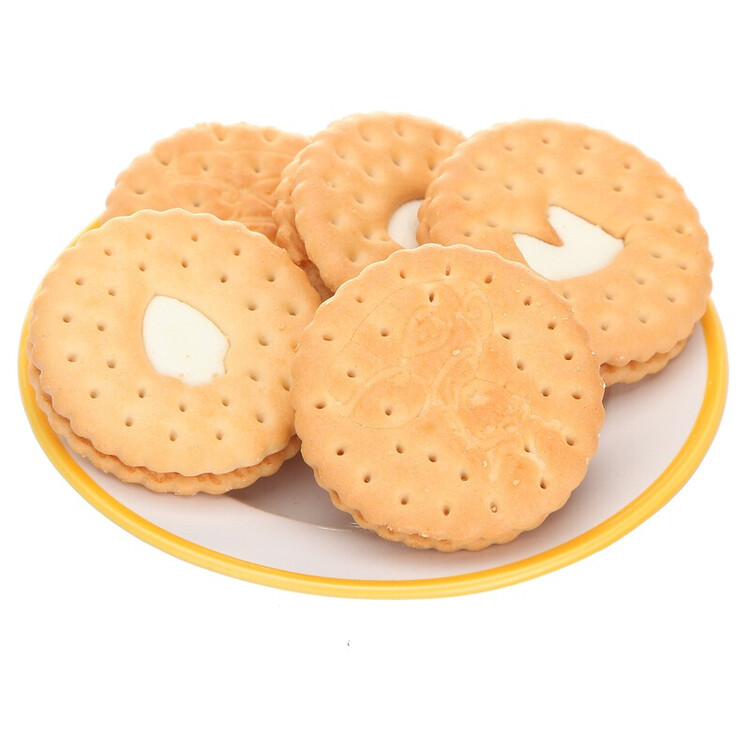 王子(prince)夹心饼干 牛奶味 下午茶休闲零食120g