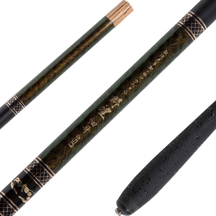 pokee太平洋渔具高碳素超轻硬钓鱼竿野望细身台钓竿钓鱼竿 3.6m