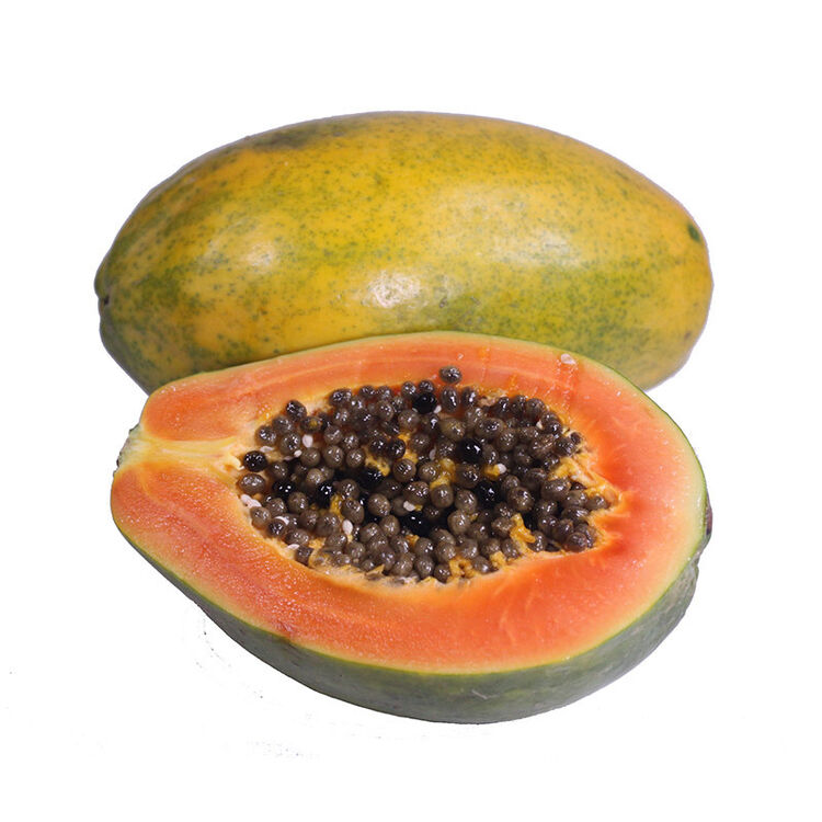 广东雷州冰糖红肉木瓜 牛奶木瓜 当季新鲜水果 5斤【图片 价格 品牌 