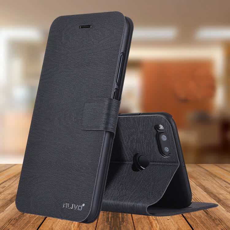 alivo 小米5x手机壳 适用于小米5x手机套保护套m5x翻盖式皮套全包防摔