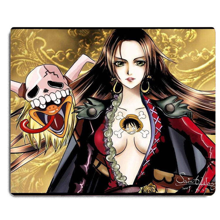 甜蜜城堡动漫周边经典卡通系列电脑鼠标垫a组海贼王女帝鼠标垫