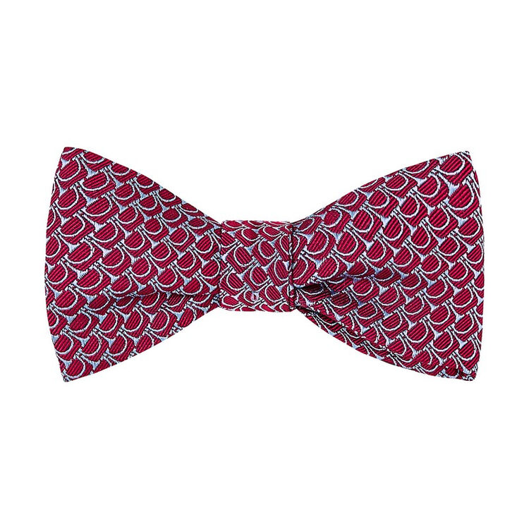 爱马仕(hermes)男士领结 真丝 双色 h845523t 05