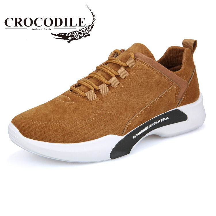 【券后仅需99元】鳄鱼恤(crocodile)2017休闲鞋男鞋 运动户外鞋子 jq