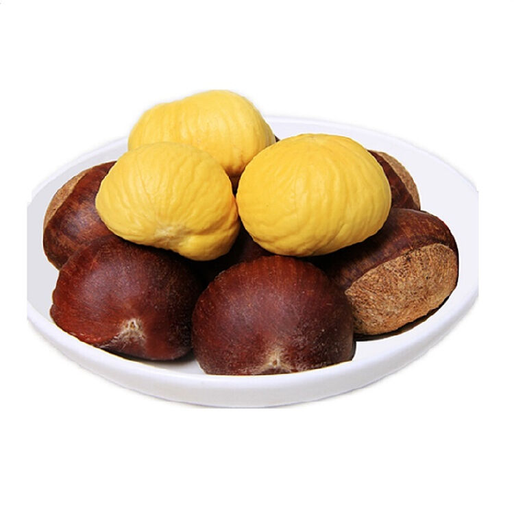 林繁 陕西秦岭生大板栗 新鲜水果 1.25kg 新鲜直达